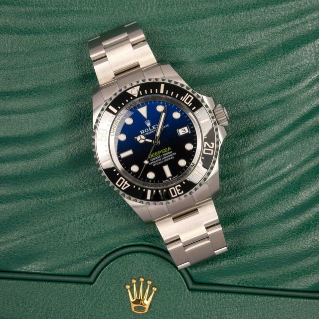 Rolex Deepsea 136660 - D-blue Image 7